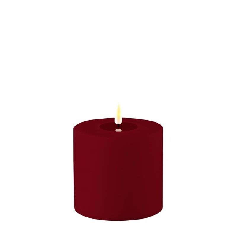 Bordeaux Real Flame Outdoor LED Candle