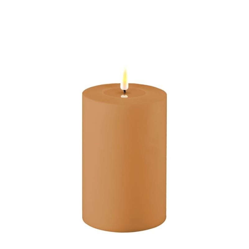Caramel Real Flame Outdoor LED Candle