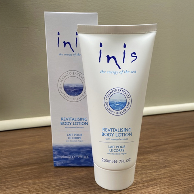 Inis Revitalising Body Lotion