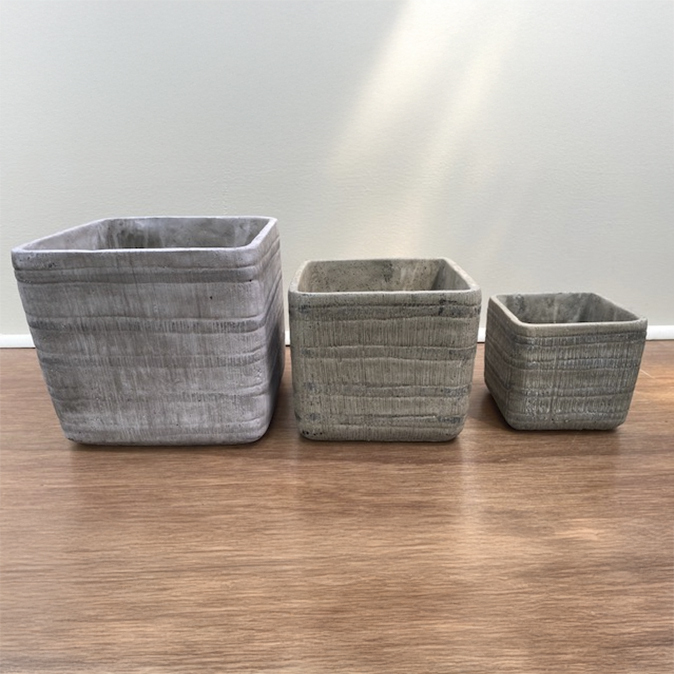 Stone Indoor Planter (large)